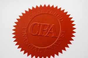 CFA Charter Seal