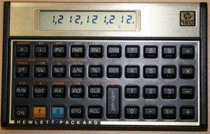 HP-12C Calculator